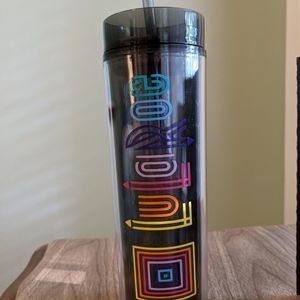 Lularoe BOA free water bottle w straw